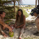 A behind-the-crevices shot of Naked And Afraid filming (Photo: Discovery Channel)